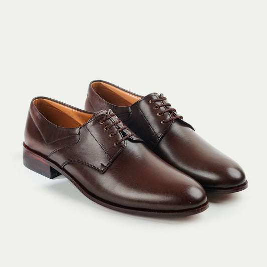 Chancellor | Full Leather Derbies - Lace-Ups | Z-1208 Brown