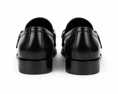 Royal | Classic Full Leather Formal Bit Loafers | Z-3318 Black