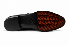 Royal | Classic Full Leather Formal Bit Loafers | Z-3318 Black