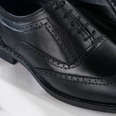 Valmani | 35053 Black | 100% Leather