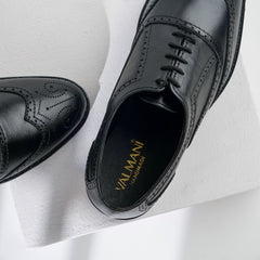 Valmani | 35053 Black | 100% Leather
