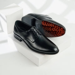 Chancellor | Full Leather Derbies - Lace-Ups | Z-1208 Black