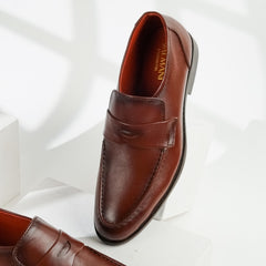 Valmani | 35056 Brown | 100% Leather