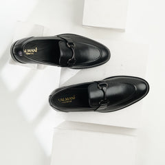 Valmani | 3253 Black | 100% Leather