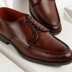 Senator | Leather Split-Toe Oxford-Derbies | 3255 Brown