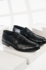 Regent | Leather Penny Loafers | 35056 Black