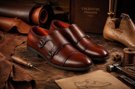 Italian-Inspired Leather Shoes: The Perfect Blend of Craftsmanship and Style