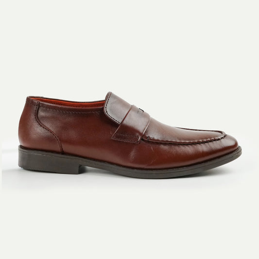 Regent | Leather Penny Loafers | 35056 Brown
