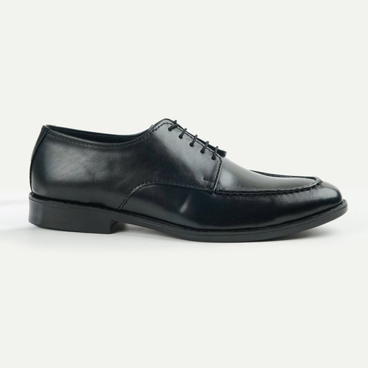 Senator | Leather Split-Toe Oxford-Derbies | 3255 Black