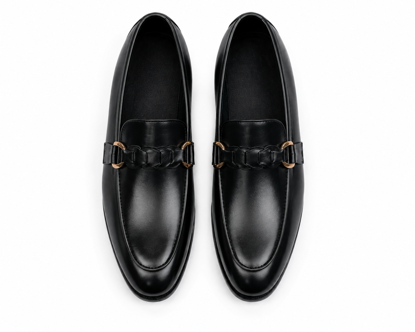 Royal | Classic Full Leather Formal Bit Loafers | Z-3318 Black