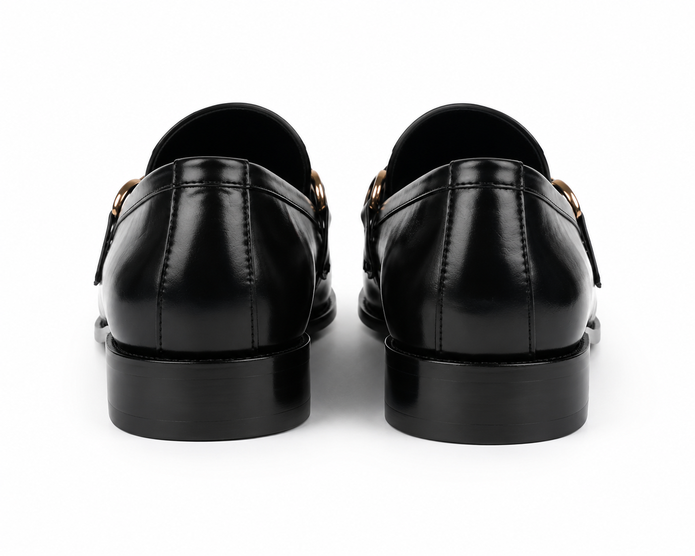 Royal | Classic Full Leather Formal Bit Loafers | Z-3318 Black