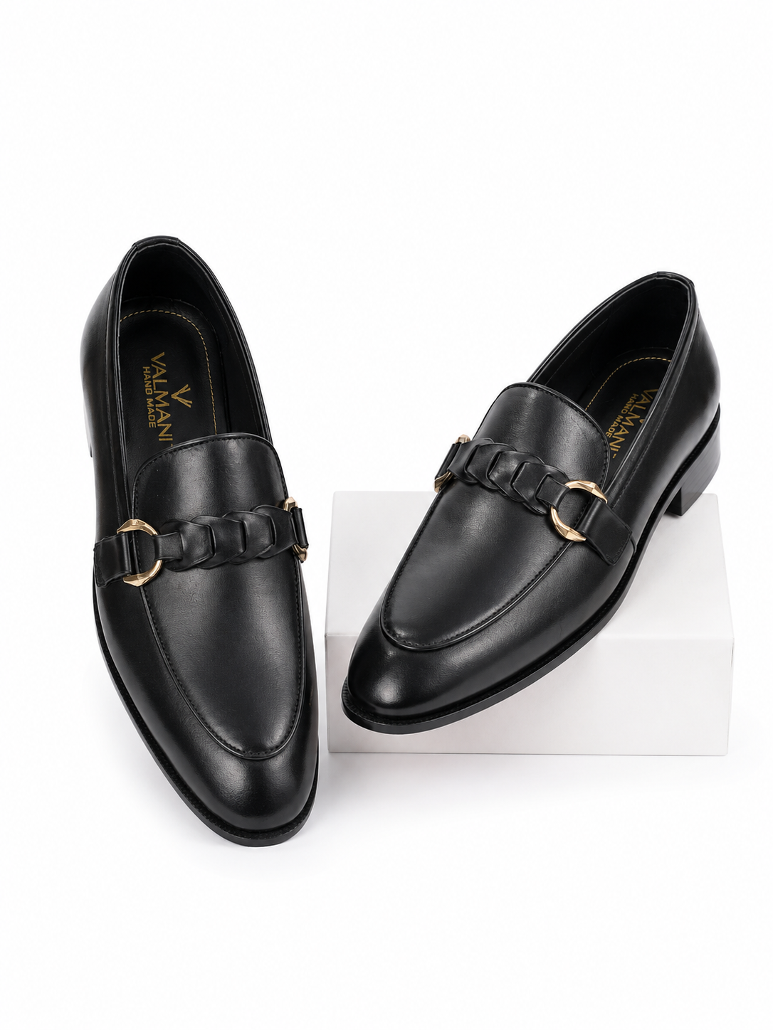 Royal | Classic Full Leather Formal Bit Loafers | Z-3318 Black