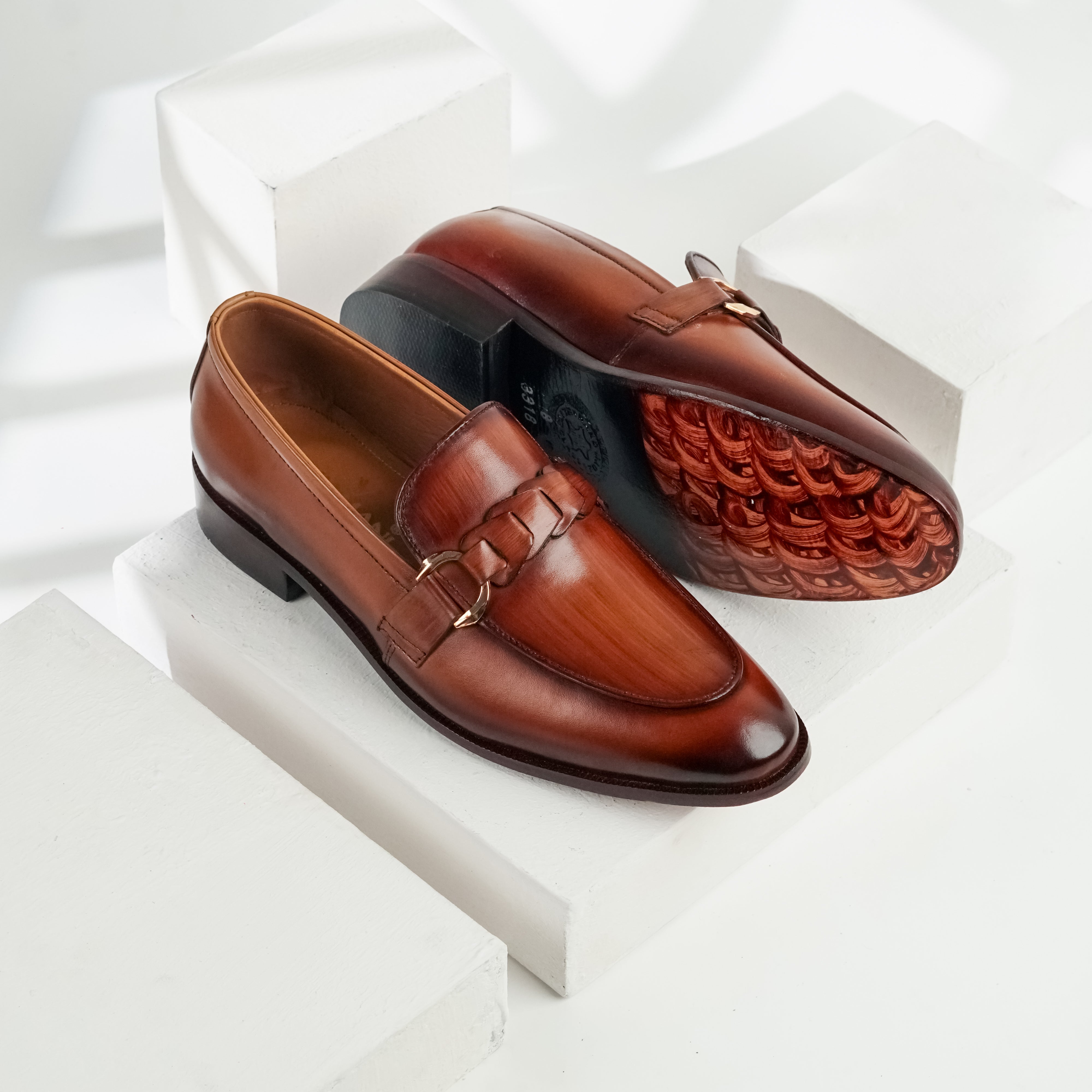 Valmani | Z-3318 Brown | 100% Handcrafted