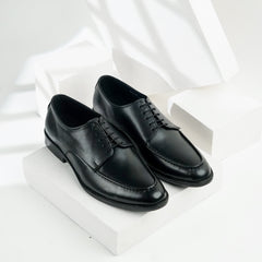 Senator | Leather Split-Toe Oxford-Derbies | 3255 Black