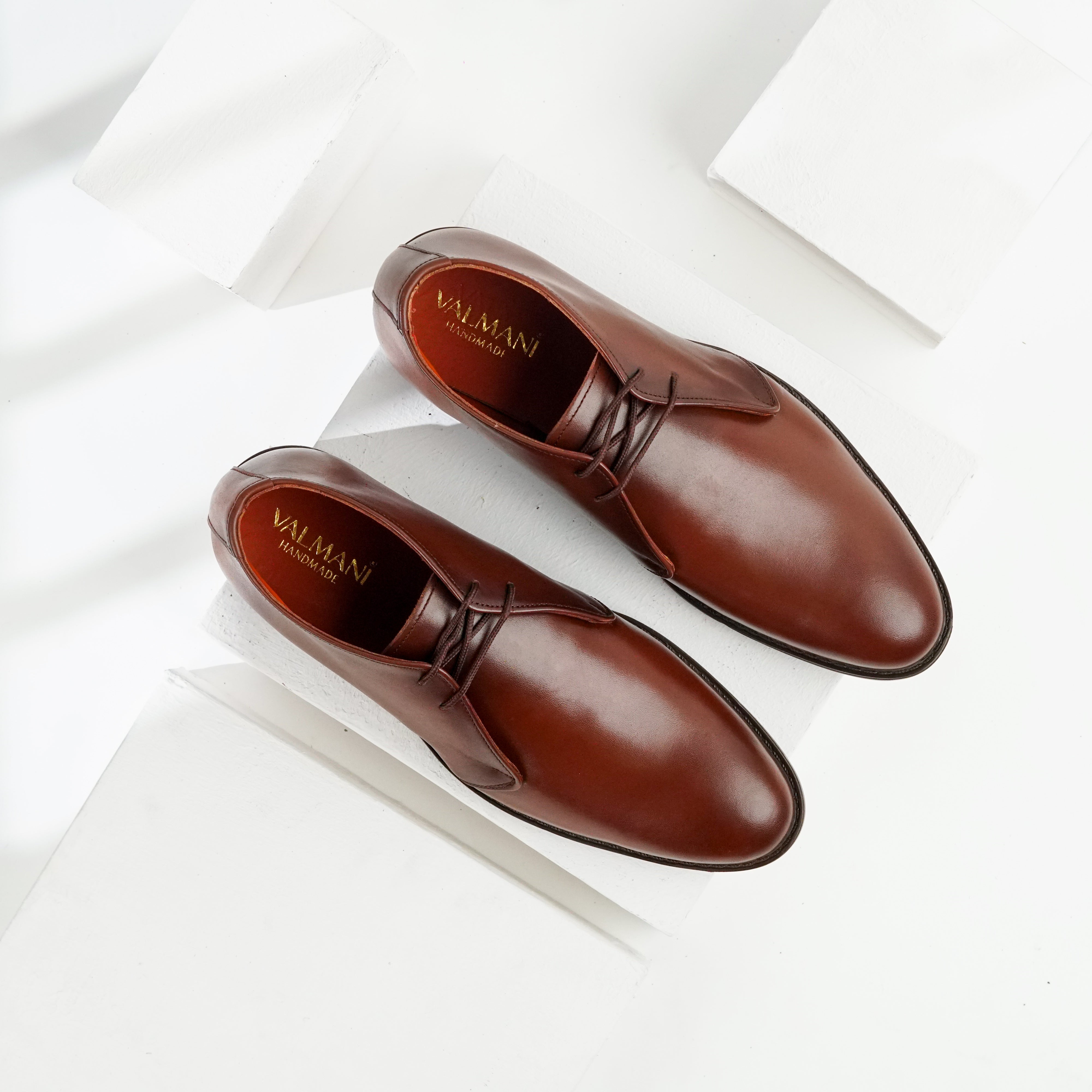 Valmani | 32306 Brown | 100% Leather