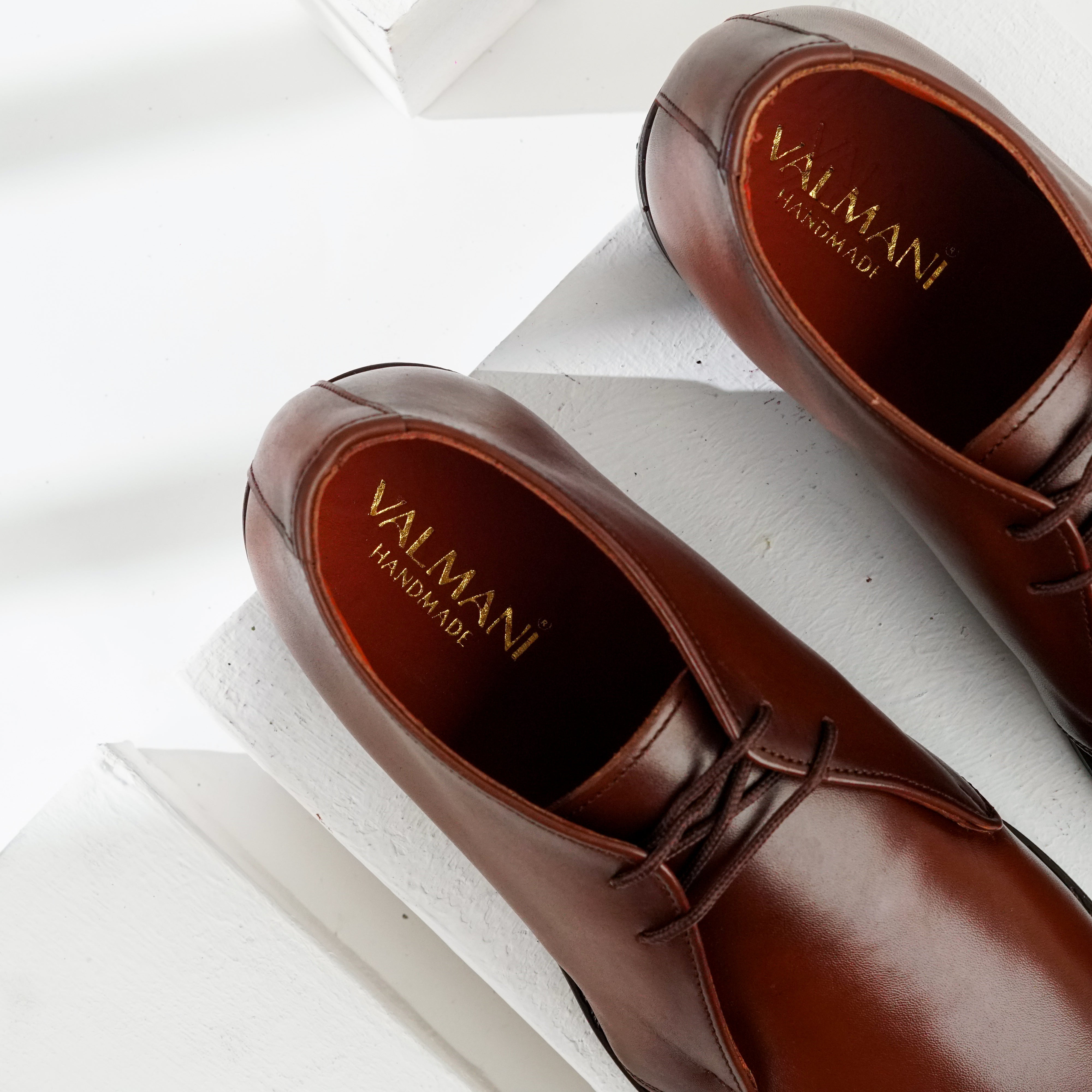 Valmani | 3251 Brown | 100% Leather