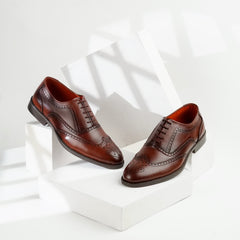 Valmani | 35053 Brown | 100% Leather