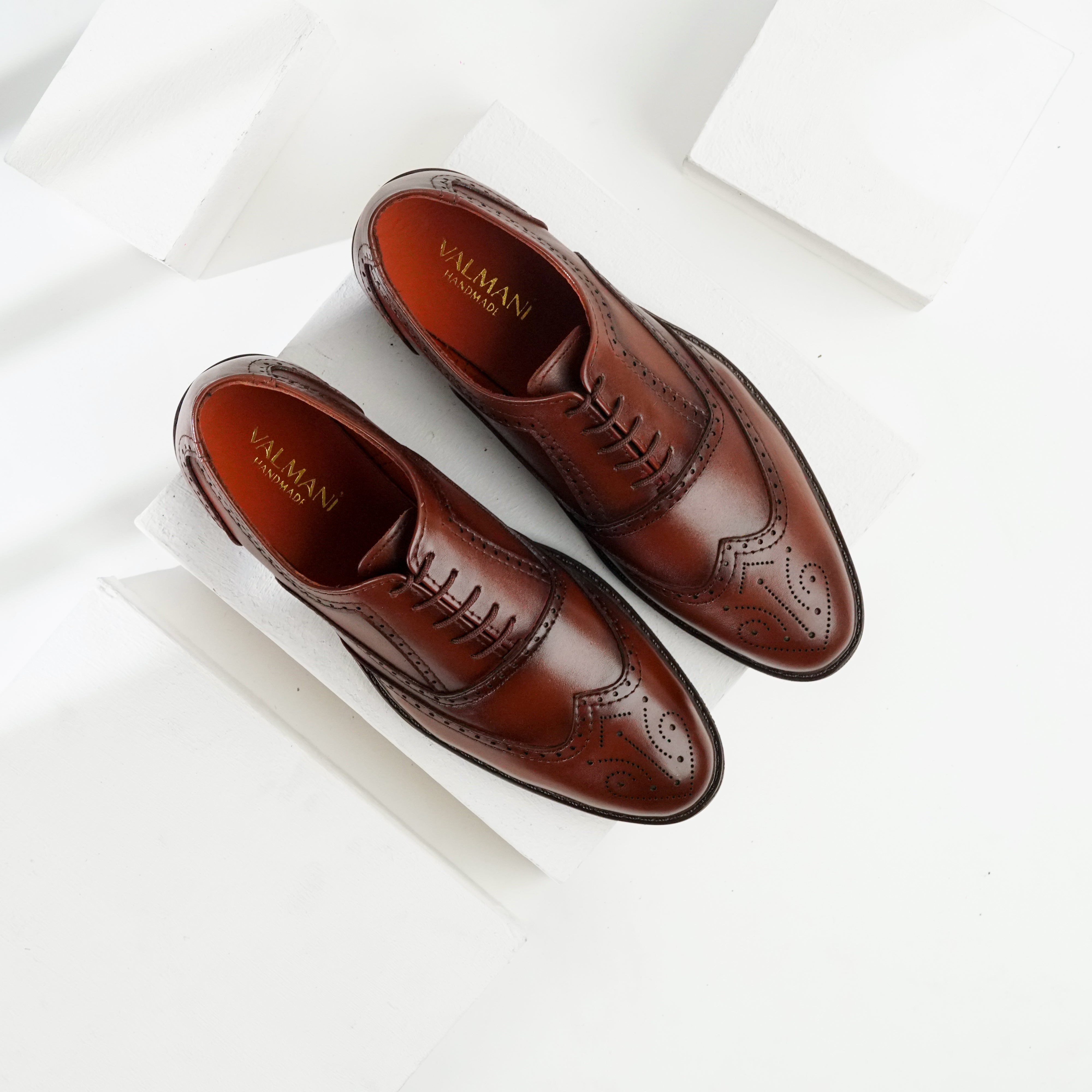 Valmani | 35053 Brown | 100% Leather