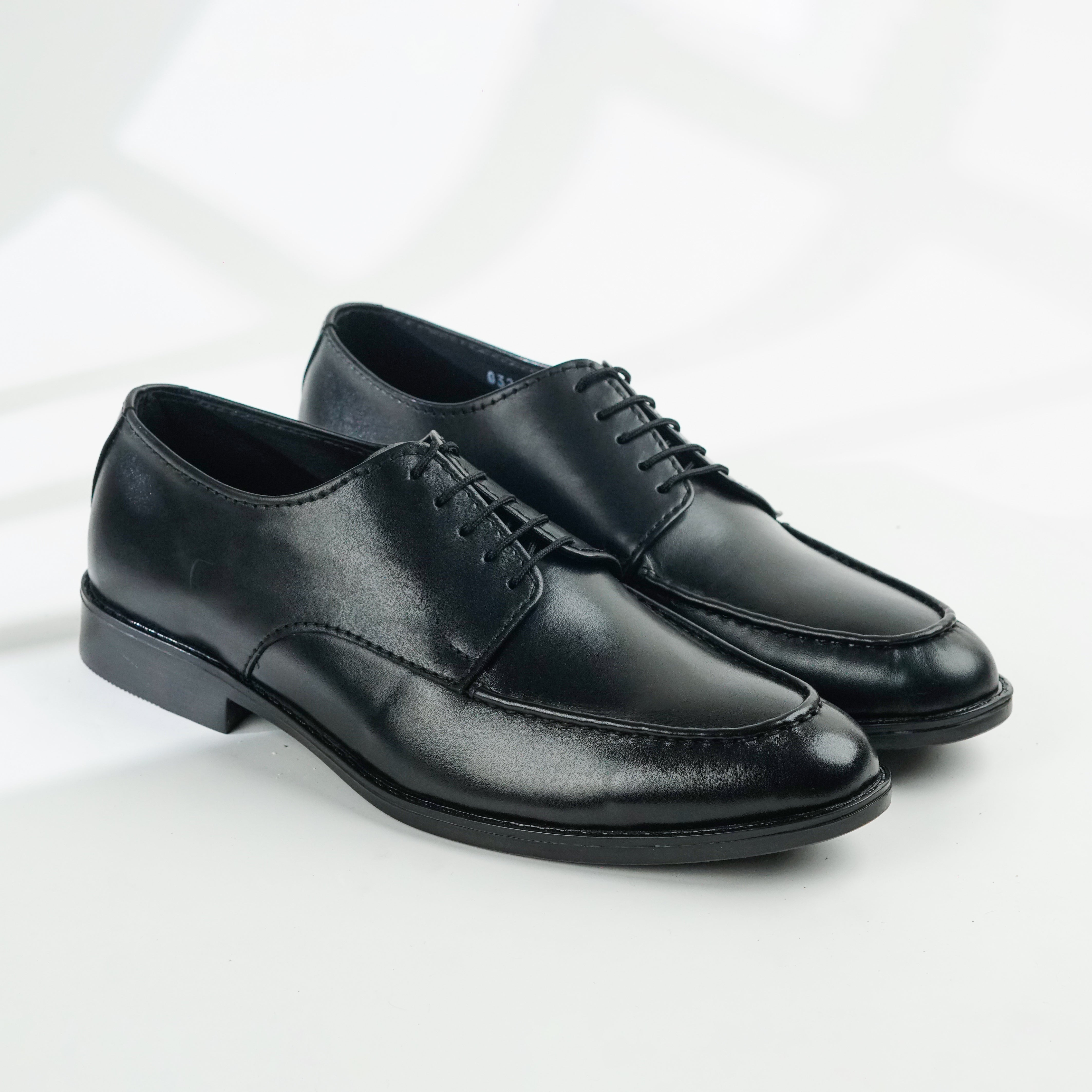 Senator | Leather Split-Toe Oxford-Derbies | 3255 Black