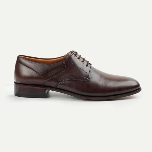 Chancellor | Full Leather Derbies - Lace-Ups | Z-1208 Brown